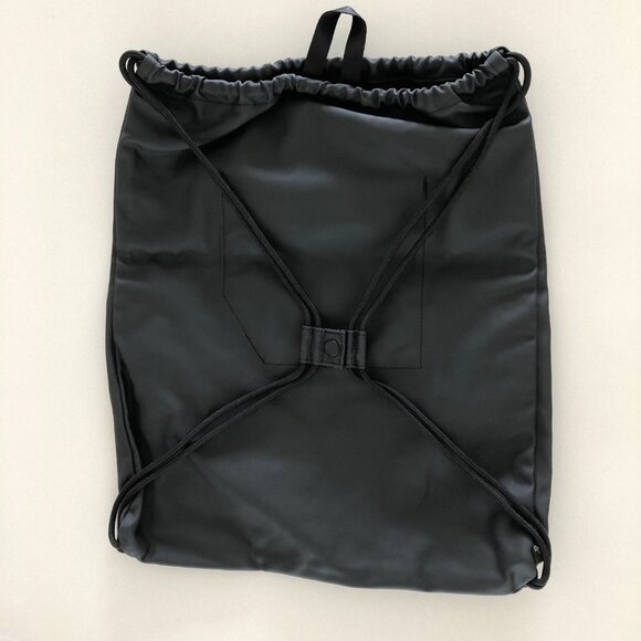 RYU Respect Your Universe Athletic Carry System 13L Shoe Bag Black Unisex NWOT - Picture 2 of 10